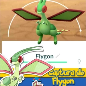 Flygon - Pokémon Go