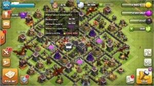Vila Clash of clans CV9 full