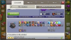 Vila Clash of clans CV9 full