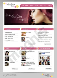 Site Script Php Sistema De Salão De Beleza Hair Studio - Others