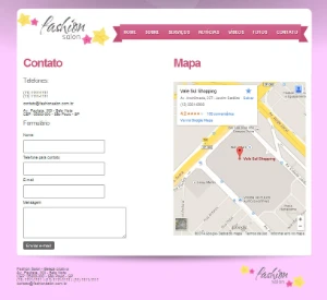 Site Script Php Sistema De Salão De Beleza Hair Studio