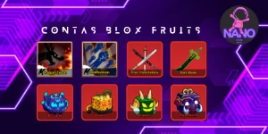 Conta Random Lvl 1500+ Blox Fruits - Roblox