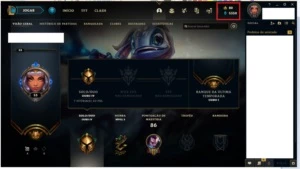 CONTA OURO, VÁRIOS CAMPEÕES, ICONES E ETC, LVL 53 - League of Legends LOL