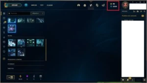 CONTA OURO, VÁRIOS CAMPEÕES, ICONES E ETC, LVL 53 - League of Legends LOL