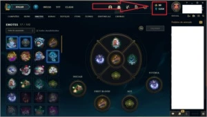 CONTA OURO, VÁRIOS CAMPEÕES, ICONES E ETC, LVL 53 - League of Legends LOL