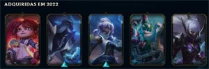 CONTA PLATINA BARATA - League of Legends LOL