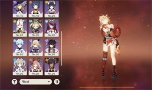 Ar31. yoimiya, Raiden + lança jade, banner garantido pag12 - Genshin Impact