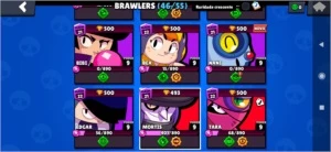 Conta Brawl Stars top com quase todos brawlers