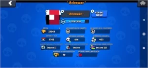 Conta Brawl Stars top com quase todos brawlers