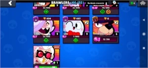 Conta Brawl Stars top com quase todos brawlers