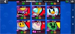 Conta Brawl Stars top com quase todos brawlers