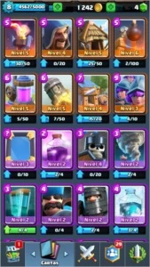 CLASH ROYALE 2 LENDÁRIAS LVL 8 MELHOR PREÇO