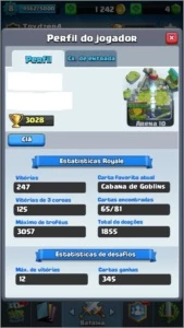 CLASH ROYALE 2 LENDÁRIAS LVL 8 MELHOR PREÇO
