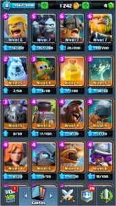 CLASH ROYALE 2 LENDÁRIAS LVL 8 MELHOR PREÇO