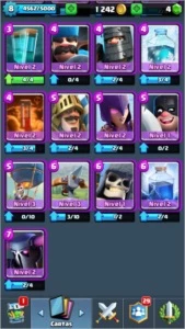 CLASH ROYALE 2 LENDÁRIAS LVL 8 MELHOR PREÇO