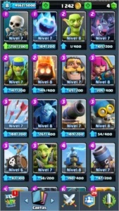 CLASH ROYALE 2 LENDÁRIAS LVL 8 MELHOR PREÇO