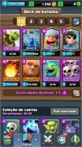CLASH ROYALE 2 LENDÁRIAS LVL 8 MELHOR PREÇO