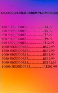 Instagram - 100 Seguidores Brasileiros / ALTA QUALIDADE / - Redes Sociais
