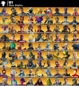 Conta Fortnite | 170 Skins | Sonic | Entrega automática!
