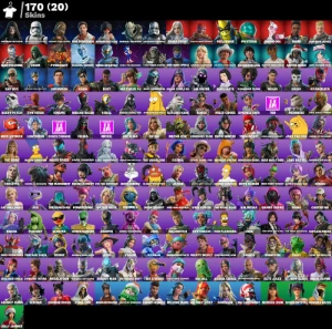 Conta Fortnite | 170 Skins | Sonic | Entrega automática!