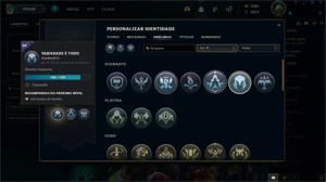 Conta de League of Legends criada em 2013 (raridade) LOL