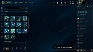 Conta de League of Legends criada em 2013 (raridade) LOL