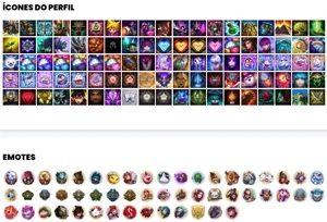 Conta Ferro 3 com 99 Champs e 68 Skins - League of Legends LOL
