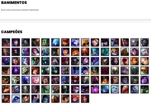 Conta Ferro 3 com 99 Champs e 68 Skins - League of Legends LOL