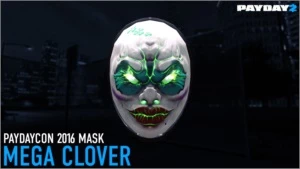 PAYDAY 2 - PAYDAYCon 2016 Pacote de Máscara - Steam