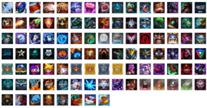 CONTA DIAMANTE 1, 103 CAMPEÕES 198 SKINS! - League of Legends LOL