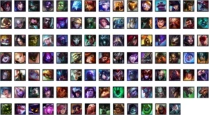 CONTA DIAMANTE 1, 103 CAMPEÕES 198 SKINS! - League of Legends LOL