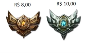 GB Elo Job Bronze e Prata - League of Legends LOL