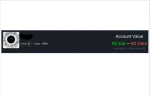 Conta Steam com 224 jogos - Counter Strike CS
