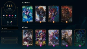 Conta Main League of Legends e Valorant Preço p/venda rapida LOL