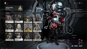 [PC]Conta warframe mr14, equipamentos end game intens delux! - Steam