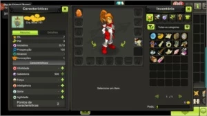 conta dofus touch servidor brutas