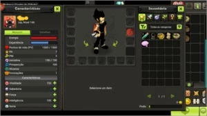 conta dofus touch servidor brutas