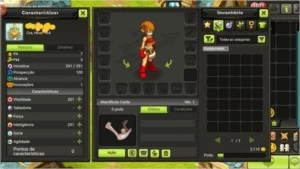 conta dofus touch servidor brutas