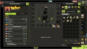conta dofus touch servidor brutas