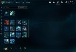Conta lol level 59 - League of Legends