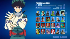 Conta Fortnite | 68 Skins | Hulk | Melhor Entrega