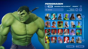 Conta Fortnite | 68 Skins | Hulk | Melhor Entrega