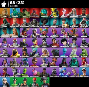 Conta Fortnite | 68 Skins | Hulk | Melhor Entrega