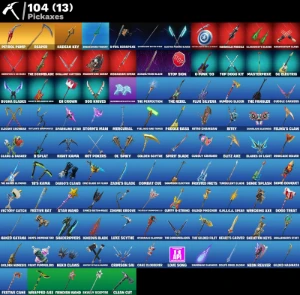 Conta Fortnite | 68 Skins | Hulk | Melhor Entrega