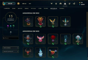 Conta lol mais afundada do que o TITANIC - League of Legends