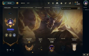 Conta lol mais afundada do que o TITANIC - League of Legends