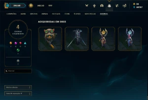 Conta lol mais afundada do que o TITANIC - League of Legends
