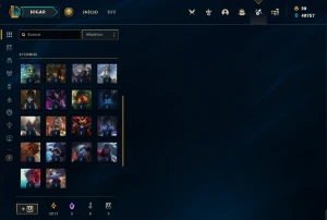 Conta lol mais afundada do que o TITANIC - League of Legends