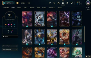 Conta lol mais afundada do que o TITANIC - League of Legends