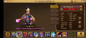 Conta Starter com LD 5 - Summoners War